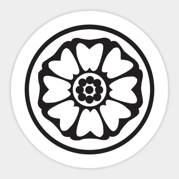 White Lotus - Avatar Sticker by RkTee